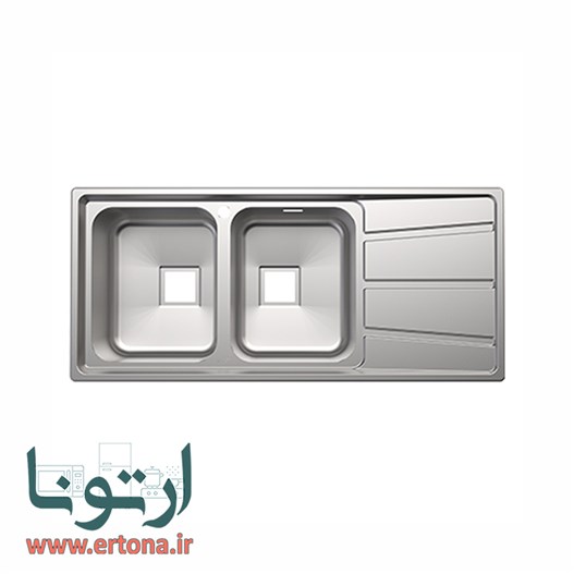سینک توکار آلتون مدل  ST-1161 L